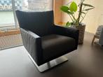 Fauteuil Montis Impala met rvs draaivoet, Huis en Inrichting, Fauteuils, 75 tot 100 cm, Zo goed als nieuw, 75 tot 100 cm, Modern