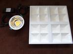 'Philps led plafond panelen +plafond spot, Led, Gebruikt, Inbouw plafond, Ophalen