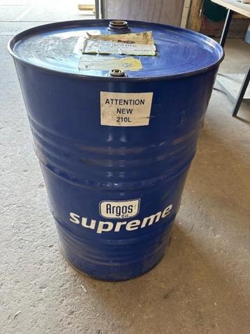 Vuurvat/olievat 210 liter beschikbaar voor biedingen