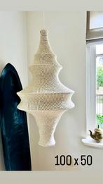 Unieke Gehaakte Lamp - Handgemaakt, Nieuw, Ophalen of Verzenden, 75 cm of meer, Stof