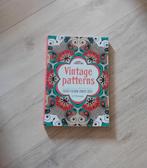 Creative Colorado vintage patterns art therapie volwassen, Ophalen of Verzenden, Nieuw, Papier, Schets- of Tekenboek