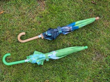 2 Kinderparaplu's (lammetjes/aapjes) beschikbaar voor biedingen