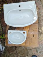 wasbak( gebruikt)  en toiletfontein (nieuw), Ophalen, Zo goed als nieuw, Steen, Wastafel