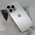 iPhone 15 Pro 128GB wit /krasvrij /91% batt /garantie, 128 GB, Apple, Wit, Zonder simlock