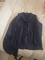 Gestreept 2 delig pak j'm appelle xl, Kleding | Dames, Ophalen of Verzenden, Zo goed als nieuw, Maat 46/48 (XL) of groter, Blauw