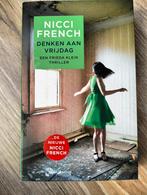 Nicci French - Denken aan vrijdag, Nicci French, Ophalen of Verzenden, Zo goed als nieuw, Nederland
