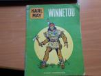 Karl May nr. 2 Winnetou 1e druk 1963, Gelezen, Eén stripboek, Ophalen of Verzenden, Studio Vandersteen