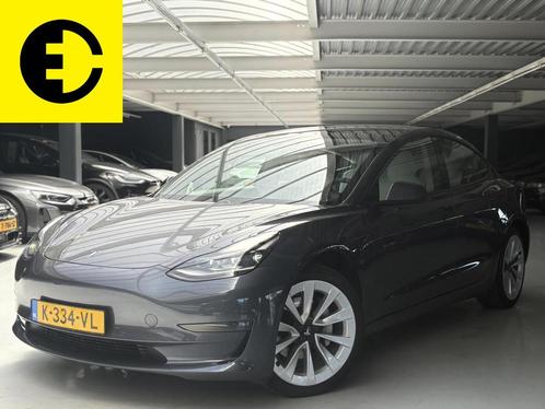 Tesla Model 3 Long Range RWD 75 kWh | FSD | Warmtepomp | Pan, Auto's, Tesla, Bedrijf, Te koop, Model 3, ABS, Airbags, Airconditioning