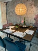 Eettafel RM, Huis en Inrichting, Tafels | Eettafels, Ophalen, Gebruikt, Vierkant, Vijf personen of meer