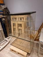 Dierenhok van glas  Terrarium zonder lamp., Ophalen, Gebruikt, Eekhoorn, Minder dan 75 cm