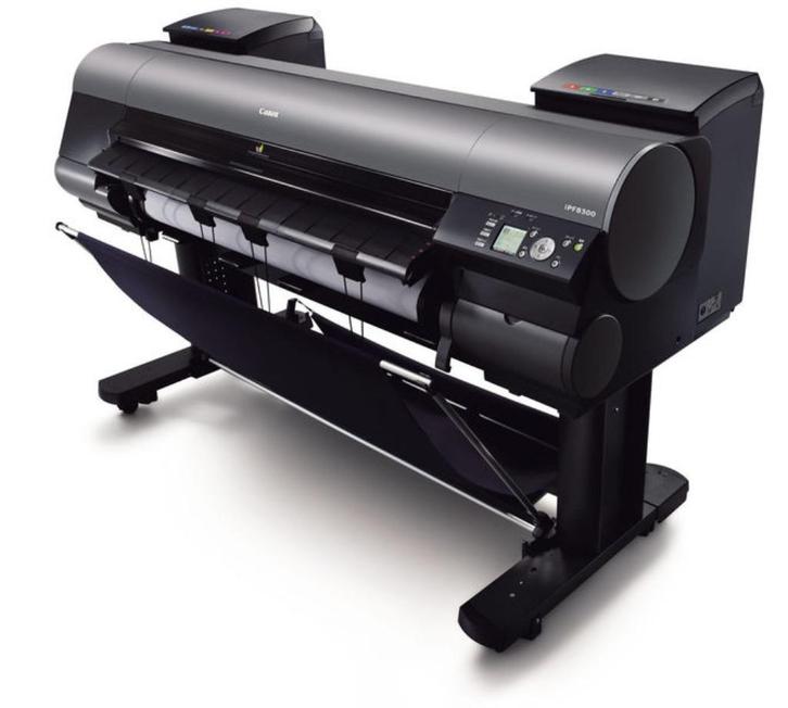 Canon IPF8400 groot formaat printer + extra's, Computers en Software, Printers, Niet werkend, Printer, Inkjetprinter, Kleur printen