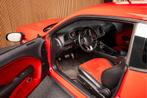 Dodge Challenger 6.4 V8 492pk SRT | SCAT PACK | Facelift mod, Auto's, Origineel Nederlands, Te koop, Benzine, 4 stoelen