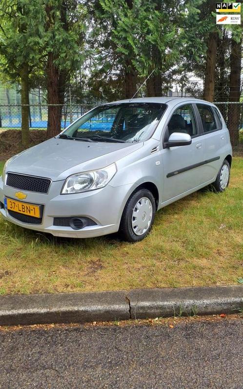 Chevrolet Aveo 1.2 16V 5 deurs , Airco , nieuwe apk, Auto's, Chevrolet, Bedrijf, Te koop, Aveo, ABS, Airbags, Airconditioning