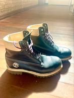Timberland 6”  Leren Boots Unisex, Maat 42, Navy Blue, Ophalen of Verzenden, Zo goed als nieuw, Blauw, Boots