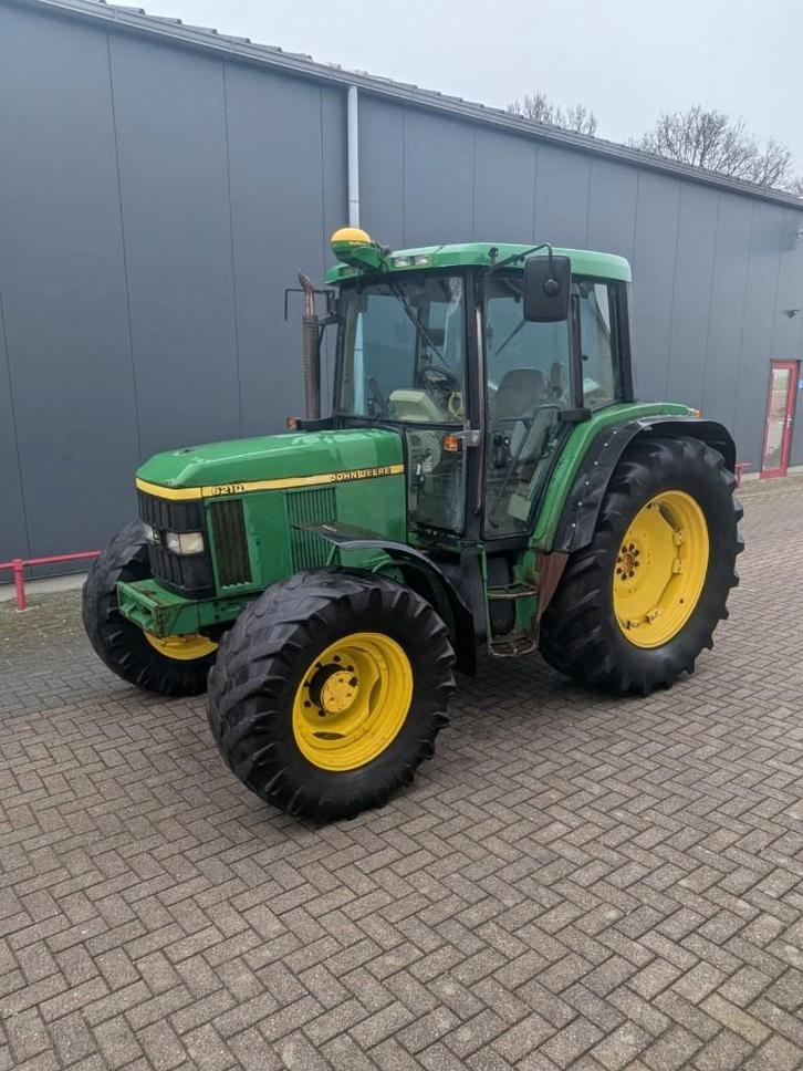 John Deere 6210 + Fendt 305 LS/ 311 LSA, Zakelijke goederen, Agrarisch | Tractoren, meer dan 10000, John Deere, 80 tot 120 Pk