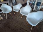 5x Vitra Eames inspired ( eetkamer) stoelen, Ophalen, Zo goed als nieuw, Vier