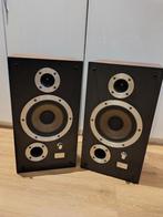 Wharfedale E.twenty E20 vintage speakers, Gebruikt, Minder dan 60 watt, Front, Rear of Stereo speakers, Ophalen