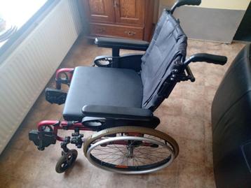 inklapbare Rolstoel stevig formaat. beschikbaar voor biedingen