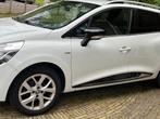 Renault Clio 0.9 TCE 90 Estate 2018 Wit, Auto's, Voorwielaandrijving, 898 cc, Zwart, 580 kg