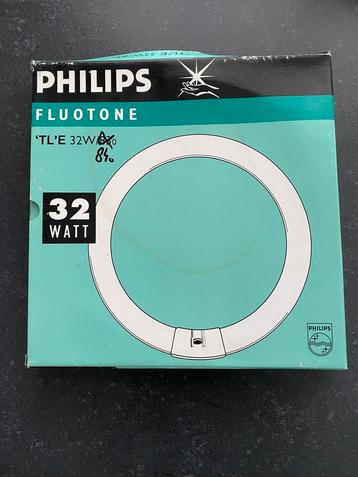 Nieuw ronde tl lamp FLUOTONE PHILIPS beschikbaar voor biedingen