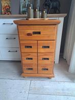 Leuke Grenen Ladenkast.., Huis en Inrichting, Ophalen, Gebruikt, 50 tot 100 cm, Minder dan 100 cm