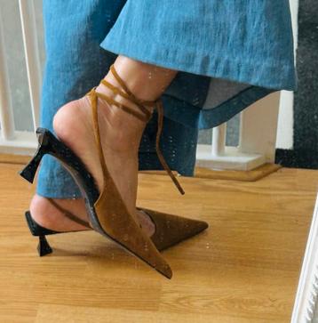 Chique Zara zomerschoenen zeer trendy maat 39 beschikbaar voor biedingen