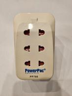 PowerPac PP788 Reisadapter UK Engeland VS EU Stekkerdoos, Ophalen of Verzenden, Gebruikt, Apparatuur