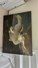 Kunstwerk canvas 60x80, Ophalen, 50 tot 75 cm, Zo goed als nieuw, Schilderij