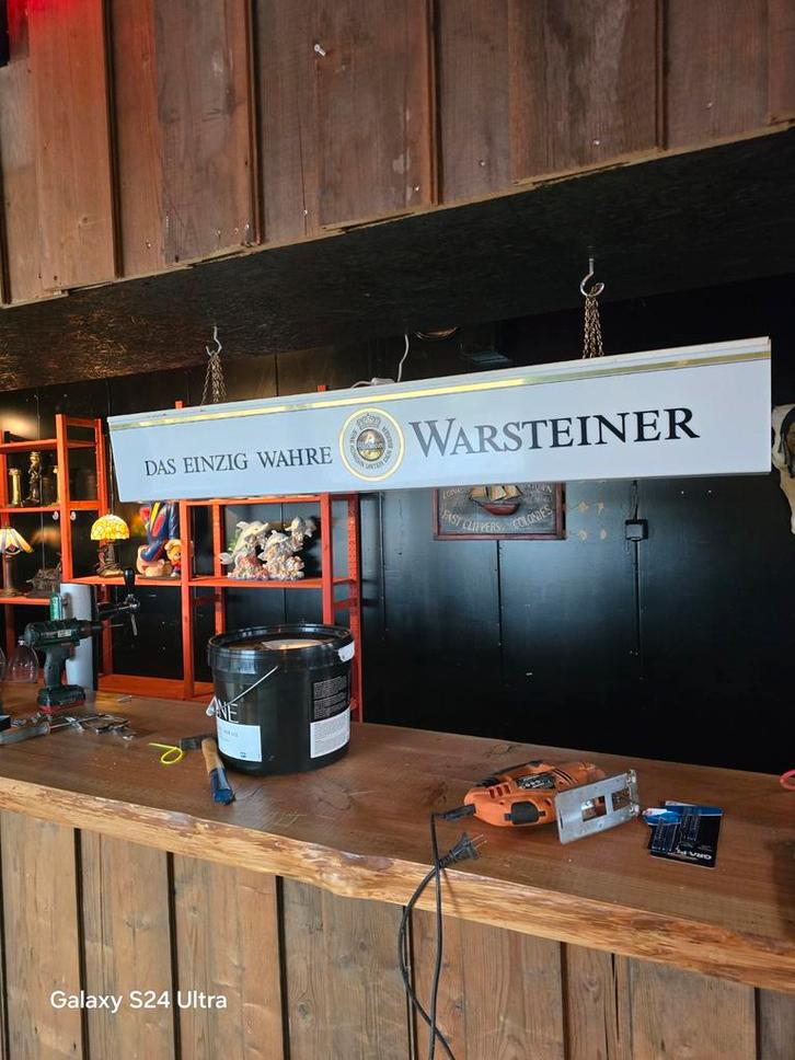 Warsteiner Lichtbak 125cm lang, Tuin en Terras, Terrasverwarmers, Ophalen