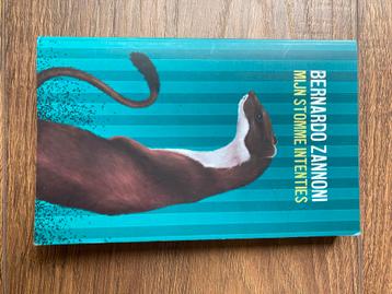 Bernardo Zannoni - Mijn stomme intenties beschikbaar voor biedingen
