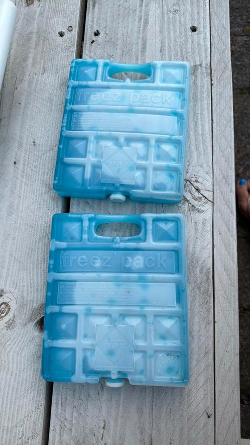 2x koelelement Camping Gaz Freez pack, Caravans en Kamperen, Kampeeraccessoires, Zo goed als nieuw, Ophalen of Verzenden