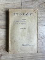 Het Oldambt - Dr. E.W. Hofstee, Ophalen of Verzenden, 20e eeuw of later, Gelezen