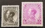 België 1934 - OBP 390+392 - Koning Leopold III, Postzegels en Munten, Postzegels | Europa | België, Koninklijk huis, Frankeerzegel