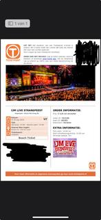 IJM live vrijdag beach ticket, Tickets en Kaartjes, Eén persoon