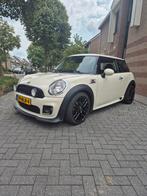 Mini 1.6 ONE 2010 Wit business line special edition, Auto's, Mini, Voorwielaandrijving, 4 cilinders, 4 stoelen, Origineel Nederlands
