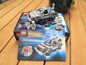 Lego 21103 - Back To The Future - Cuusoo - DeLorean beschikbaar voor biedingen