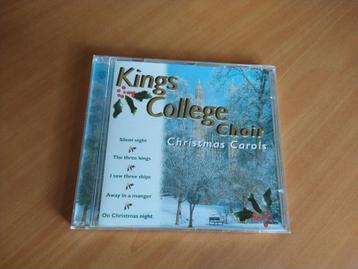 Cd Kings College Choir – Christmas Carols beschikbaar voor biedingen