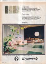 Retro reclame 1965 Krommenie Zaanstreek gevraagd gegeven, Verzamelen, Retro, Overige typen, Ophalen of Verzenden