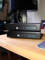 2x HP Mini PC (G1 i3 4030u + G2 i3 6100u) incl RAM en SSD, Ophalen, Gebruikt, 2 tot 3 Ghz, 8 GB