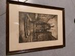 Litho Henri Van Peteghem    µ1o, Antiek en Kunst, Ophalen of Verzenden