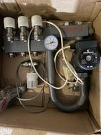 Vloerverwarming verdeler, Doe-het-zelf en Verbouw, Verwarming en Radiatoren, Ophalen, Gebruikt, Minder dan 30 cm, Overige typen
