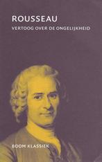 Rousseau - Vertoog over ongelijkheid, Ophalen of Verzenden, Gelezen, Jean-Jacques Rousseau
