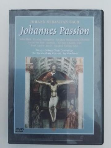 Johannes Passion uitgevoerd door Kings College Choir( DVD) beschikbaar voor biedingen