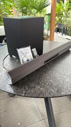 Soundbar en subwoofer!, Ophalen of Verzenden, Zo goed als nieuw