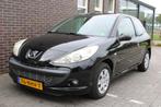 Peugeot 206 + 1.4 XS-airco-bj 2010 - lage km stand, Auto's, Peugeot, Voorwielaandrijving, 916 kg, 4 cilinders, Zwart