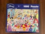 Disney King - Puzzel / Puzzle 1000 stuks - compleet & ZGAN, Ophalen, 500 t/m 1500 stukjes, Zo goed als nieuw, Legpuzzel