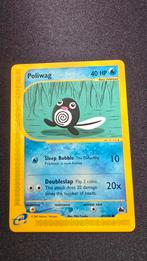 Poliwag - 87/144 - skyridge, Ophalen of Verzenden, Gebruikt, Losse kaart