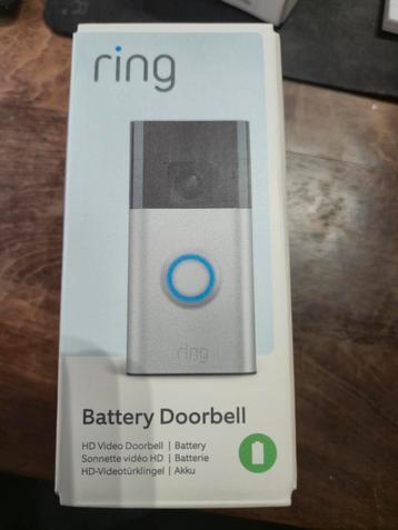 Nieuwe Ring Battery Deurbel beschikbaar voor biedingen