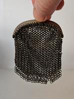 Oud ijzeren beursje portemonneetje, Ophalen of Verzenden