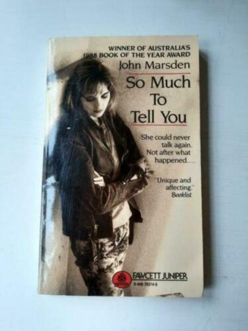 So Much To Tell You John Marsden Engels Boek Boekje 1990, Boeken, Taal | Engels, Gelezen, Ophalen of Verzenden